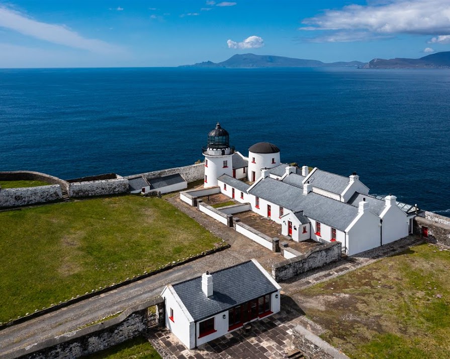 Fancy living in a lighthouse? This one on the cliffs of Clare Island is on the market for €4.8 million