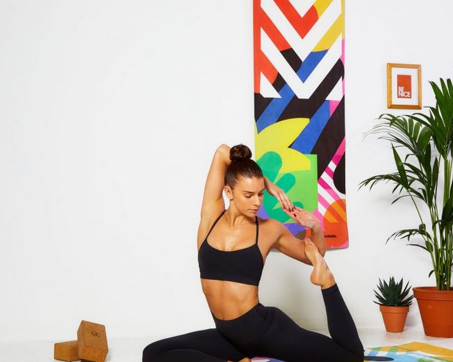 Flowstate has introduced three new Maser-designed yoga mats and we want them all