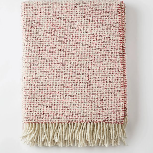 Mended Tweed Large Bed Throw, £264, Mourne Textiles