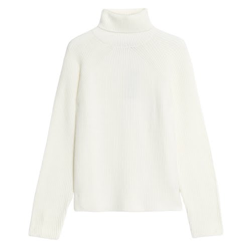 Soft Touch Ribbed Roll Neck Jumper, €36