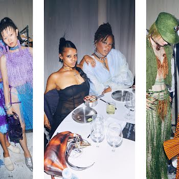 A day in the life backstage at Copenhagen Fashion Week