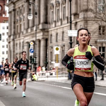 Women in Sport: Irish distance runner Grace Lynch
