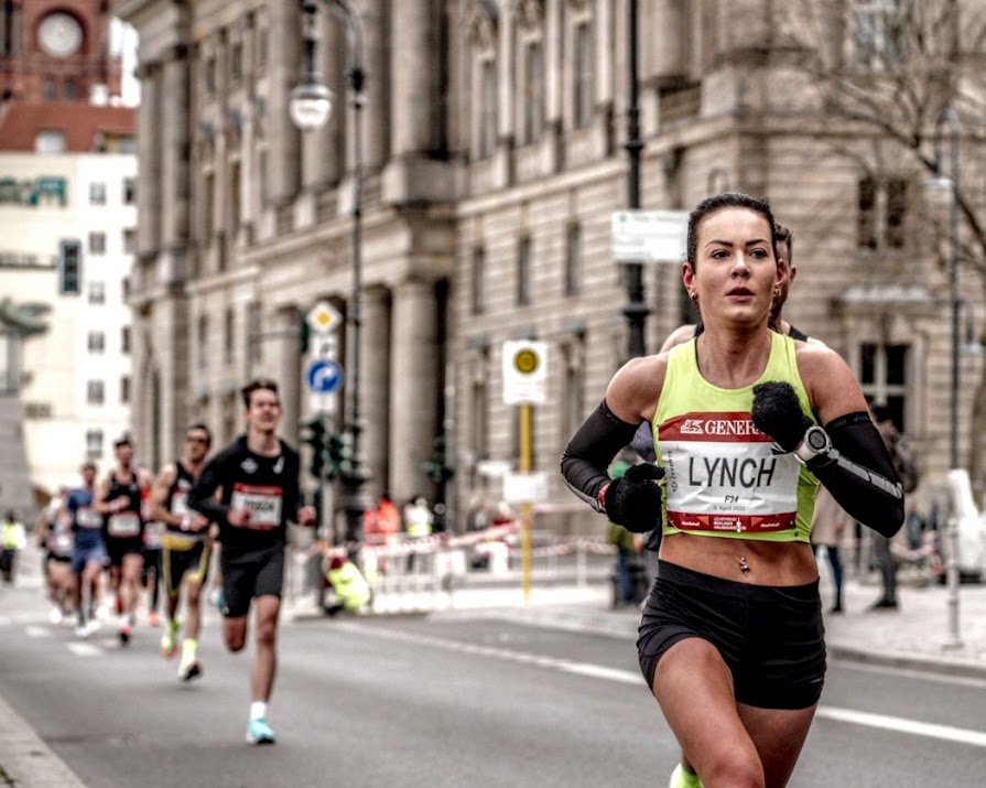 Women in Sport: Irish distance runner Grace Lynch