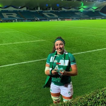 Women in Sport: Irish women’s rugby captain Nichola Fryday