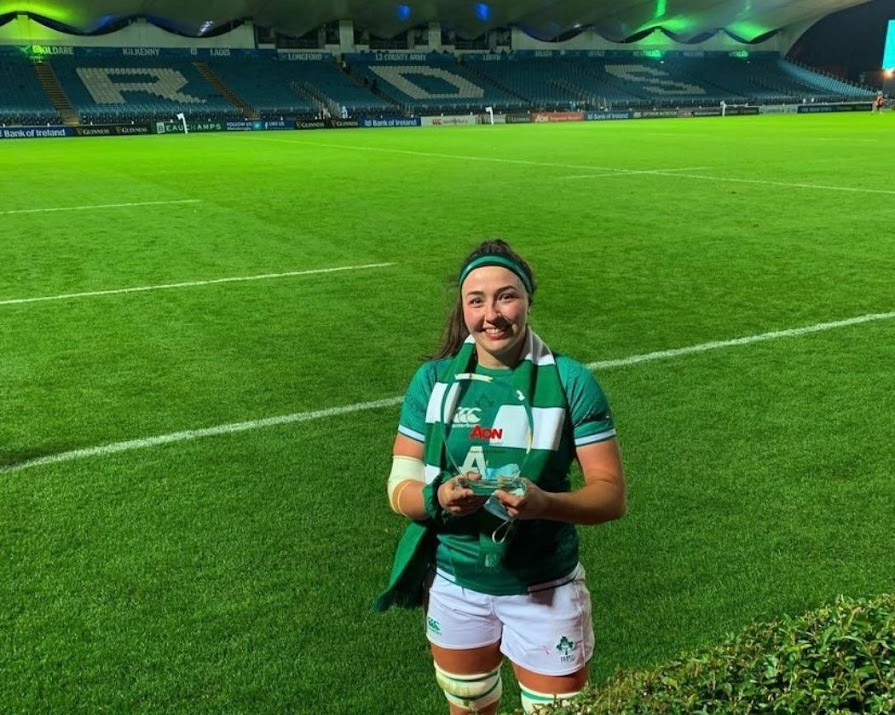 Women in Sport: Irish women’s rugby captain Nichola Fryday