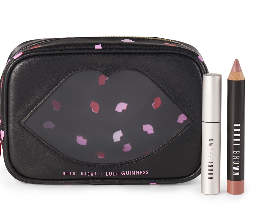 Can we talk about… the Bobbi Brown x Lulu Guinness Pretty Powerful collection