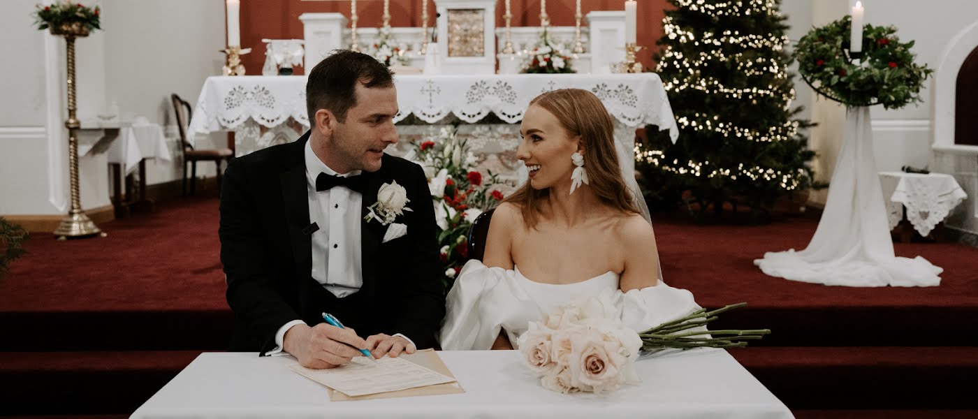 Real Weddings: Niamh and Gary’s festive, five-star resort wedding in Co Fermanagh