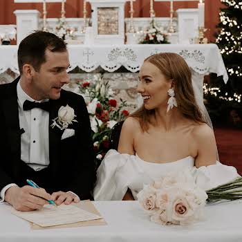 Real Weddings: Niamh and Gary’s festive, five-star resort wedding in Co Fermanagh