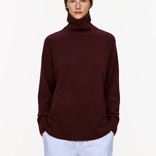 Arket Roll-Neck Cashmere Jumper, €189