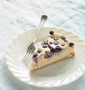 What to bake this weekend: Lemon and blueberry cheesecake