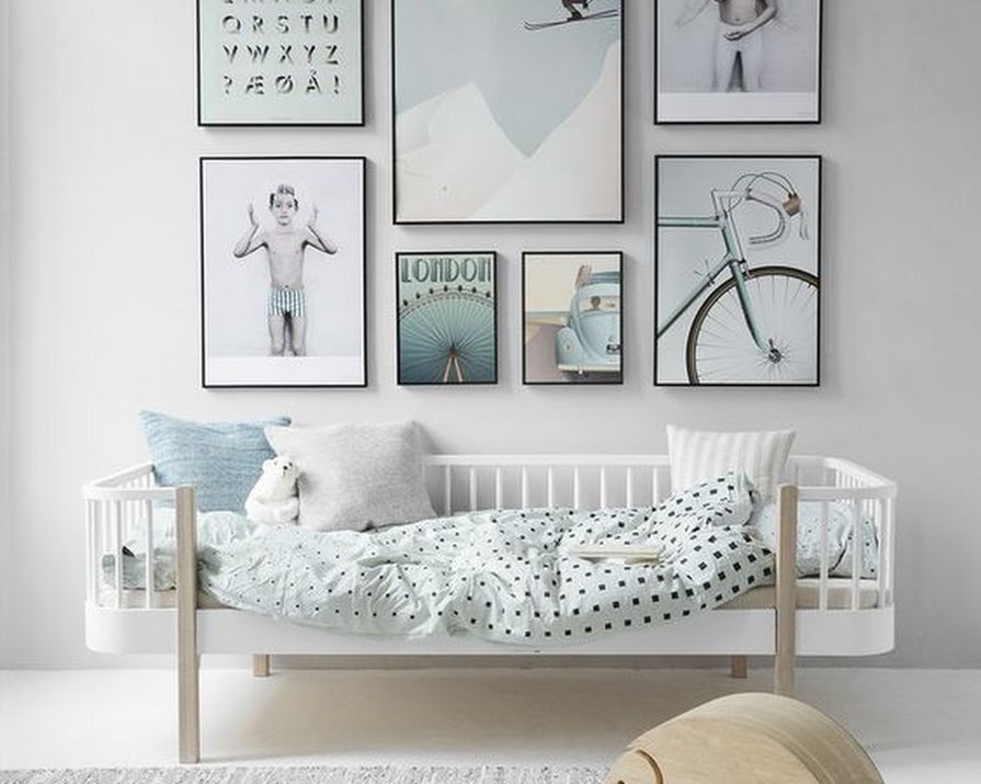 5 Easy Updates For Your Little Man’s Bedroom Walls