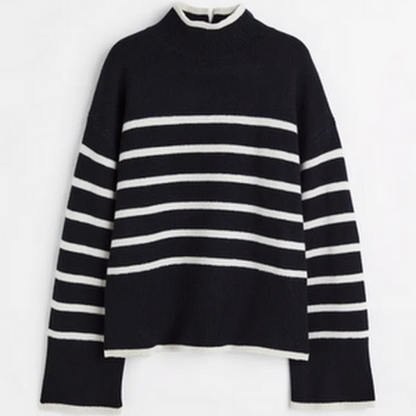 Wool-blend Turtleneck Jumper, €59.99, H&M