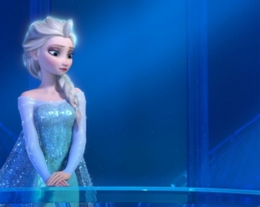 There’s Now a Frozen Wedding Dress
