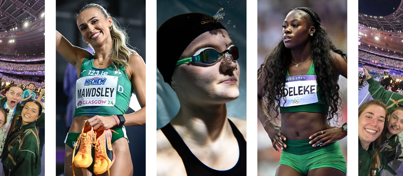 Ten Olympic athletes on why young girls should stick with their sport