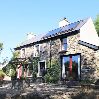 This ivy-adorned old forge in West Cork is on the market for €225,000