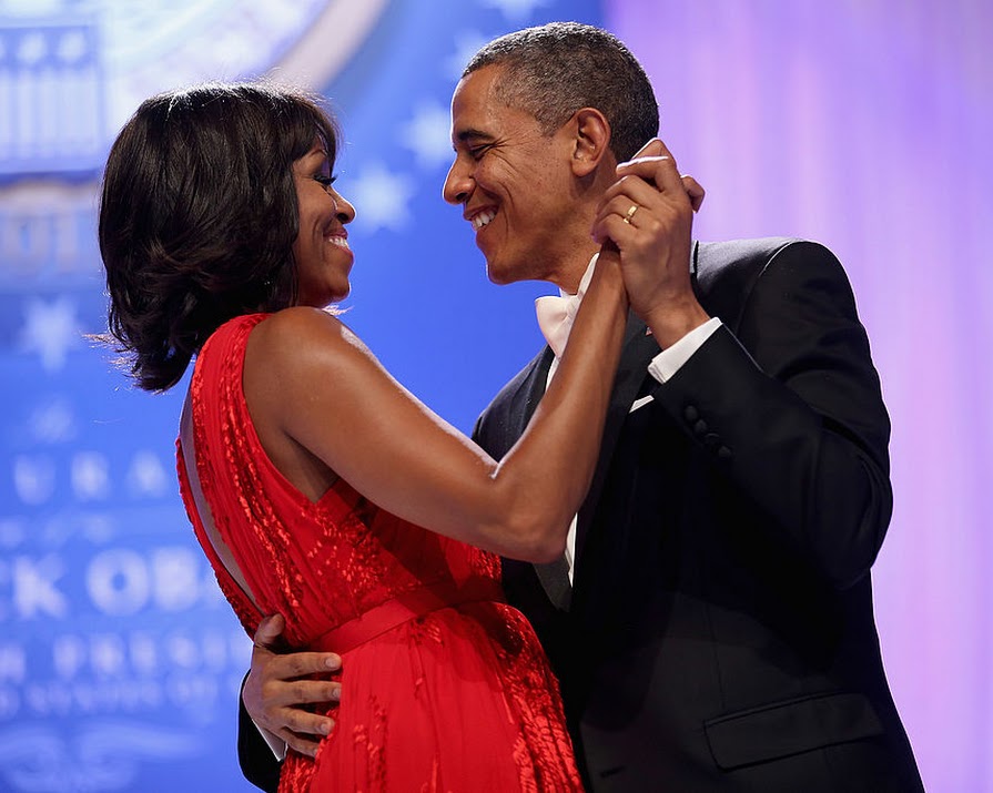 Watch The Obamas Dancing To Usher