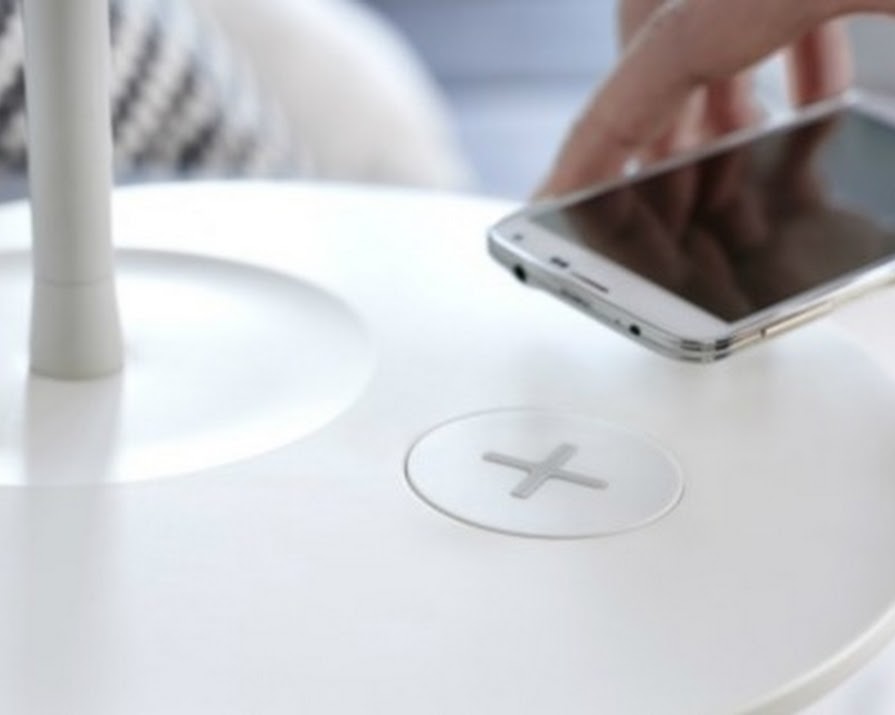IKEA Launches Wireless Charging Furniture