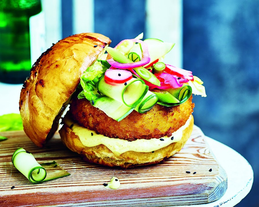 Veganuary May Be Over But This Katsu Tofu Burger Is To Die For!