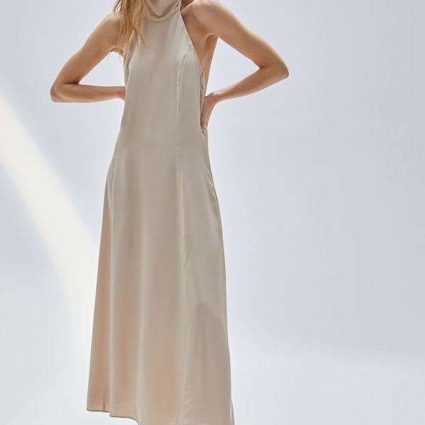 Satin Bridesmaid Dress, €59.99, H&M