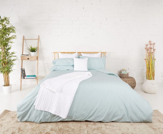 Foxford_Aqua_Percale