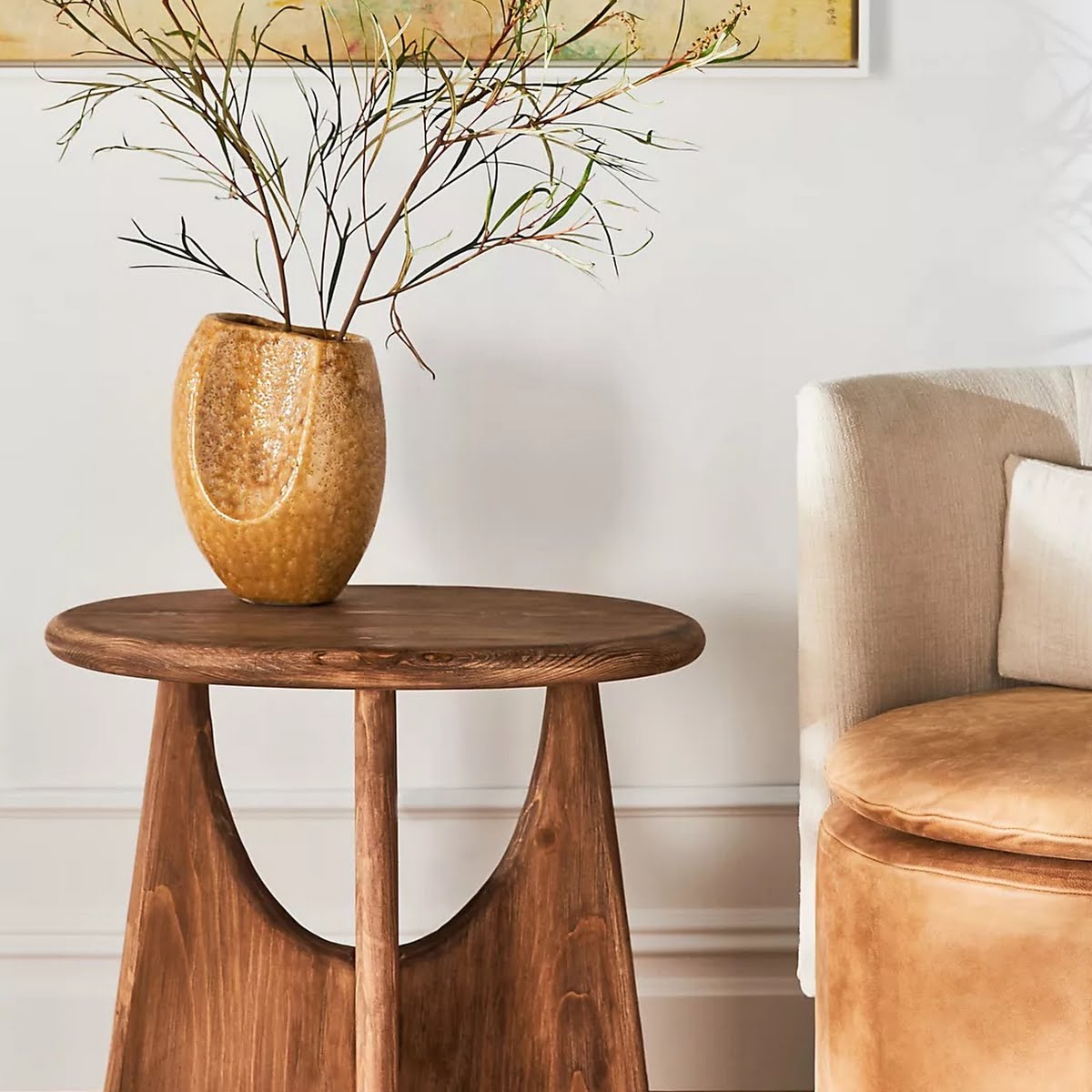 Juniper side table, €355, Anthropologie