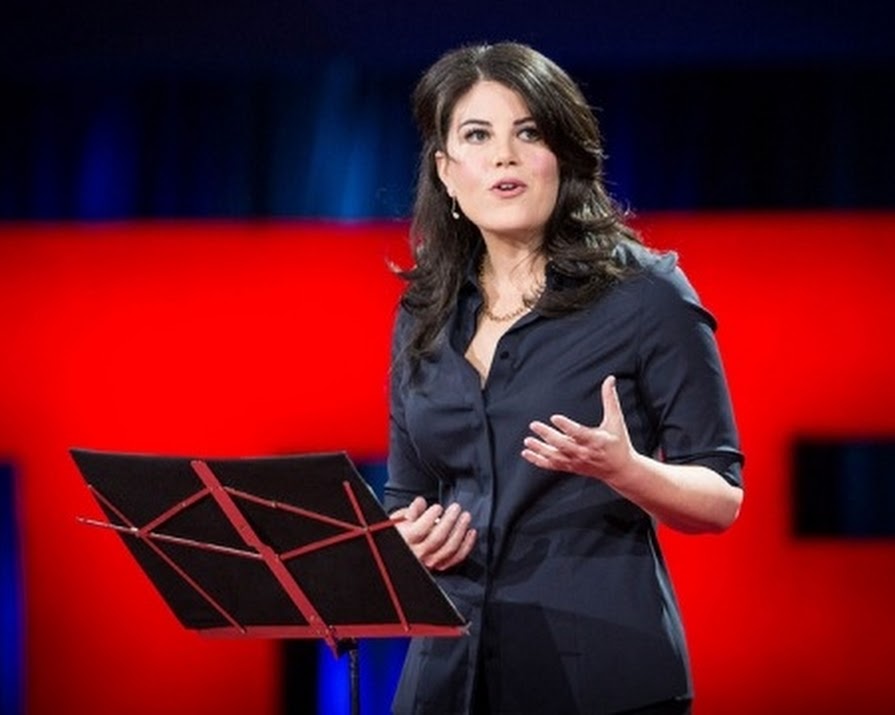 Monica Lewinsky’s Heroic TED talk