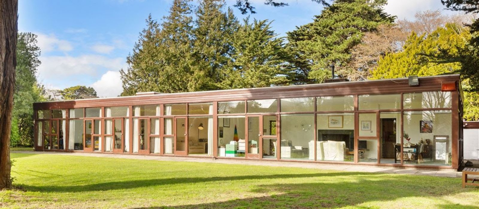 This distinctive, light-flooded Foxrock four-bed is on the market for €1.35 million