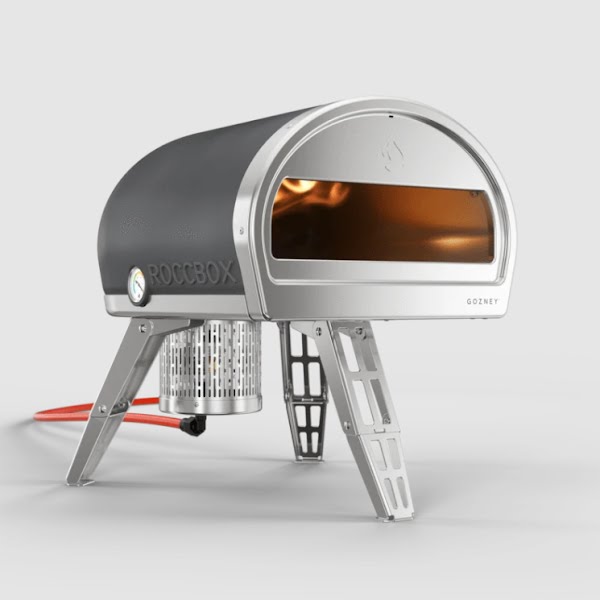 Roccbox portable pizza oven, €469, Gozney