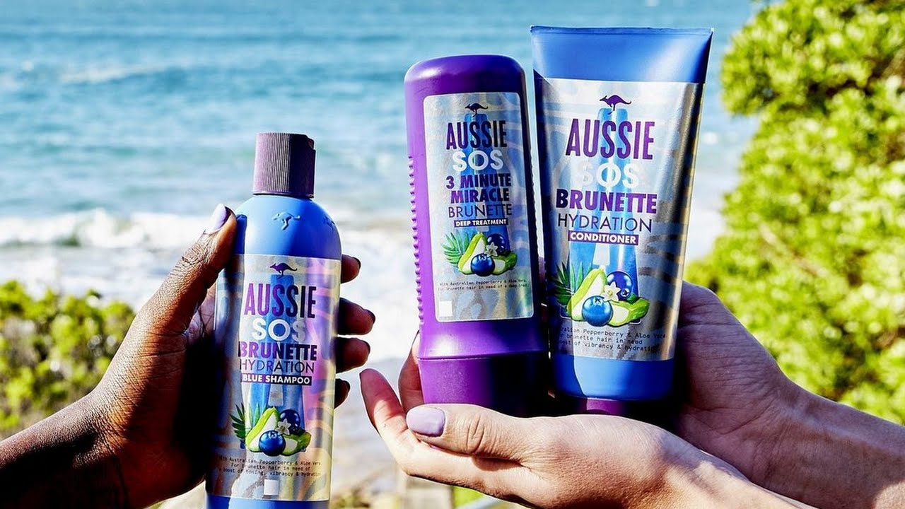 WIN two hydrating haircare hampers from Aussie