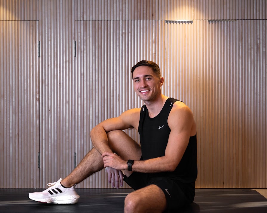 Greg O’Shea on his new fitness app and why ‘you need to fill your own glass first’ 