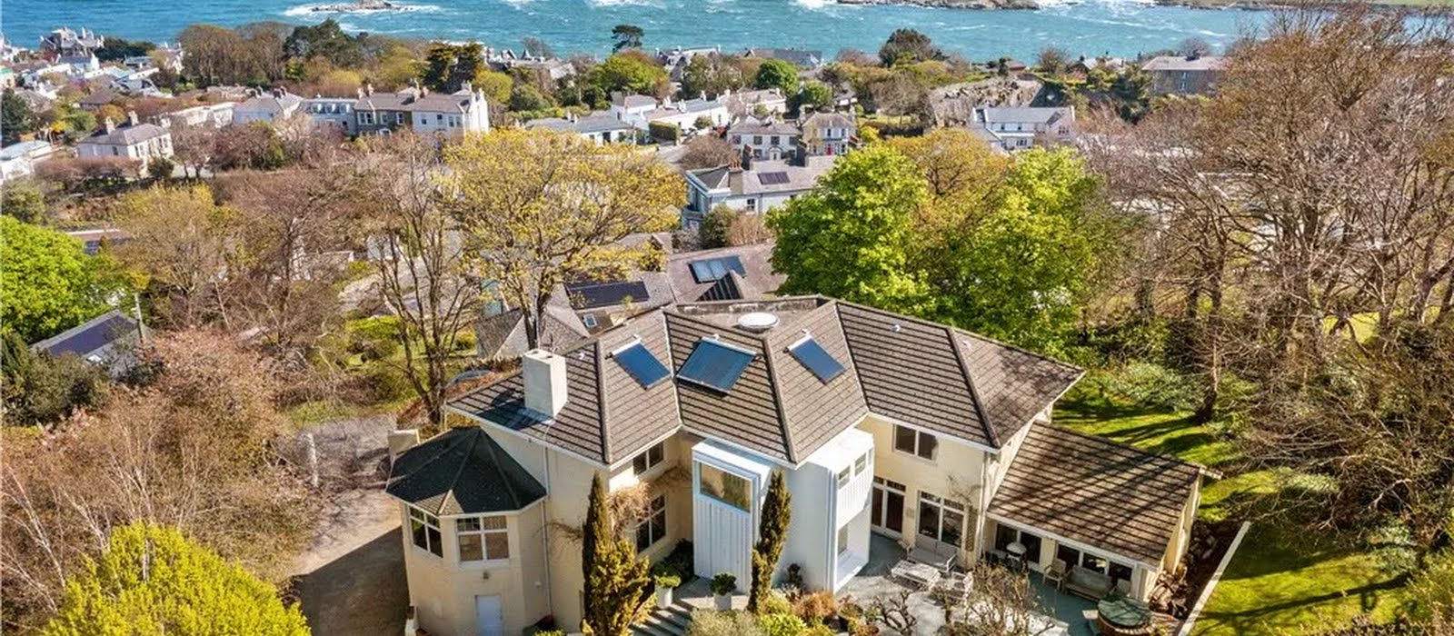 This exceptional family home with stunning views over Dublin Bay is on the market for €4.75 million