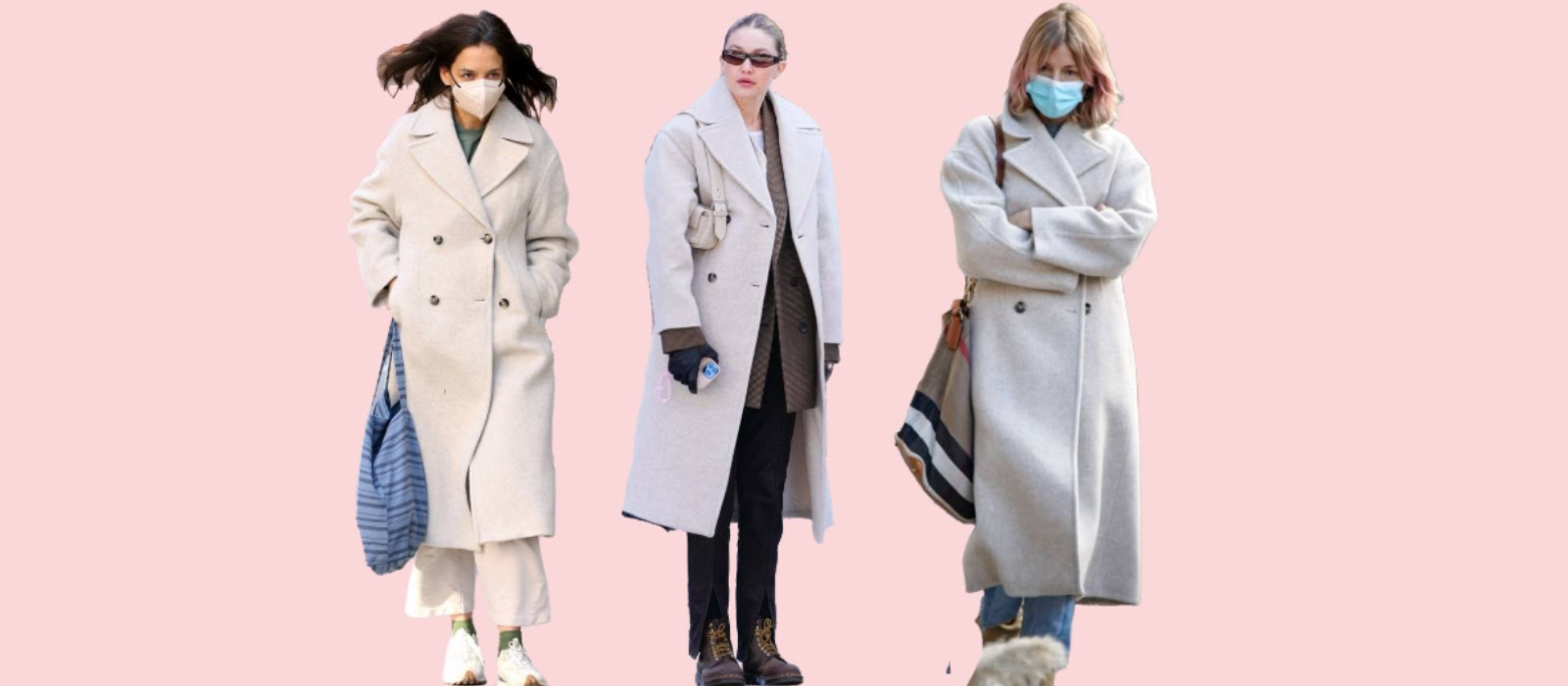 This high street coat is owned by Gigi Hadid, Sienna Miller, Alexa Chung and Katie Holmes