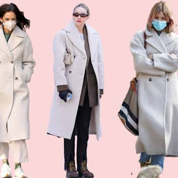 This high street coat is owned by Gigi Hadid, Sienna Miller, Alexa Chung and Katie Holmes