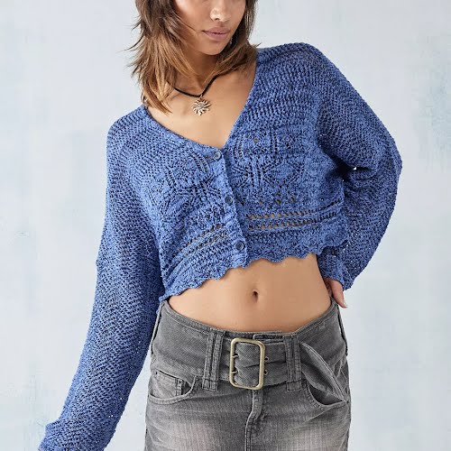 Urban Outfitters, Open Stitch Knit Cardigan, €59