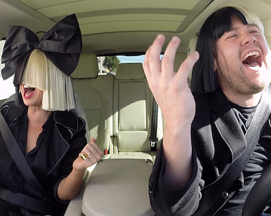 Watch: Carpool Karaoke With Sia And James Corden