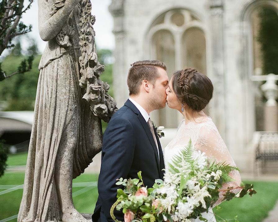 Real Weddings: A Gorgeous Affair For An American Lass And Her British Beau