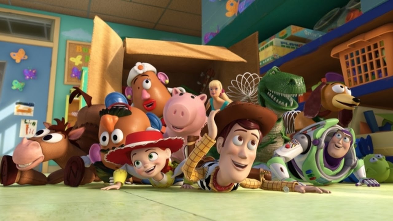 NEWS: Disney Announces First-Of-Its-Kind Animated 'Toy Story