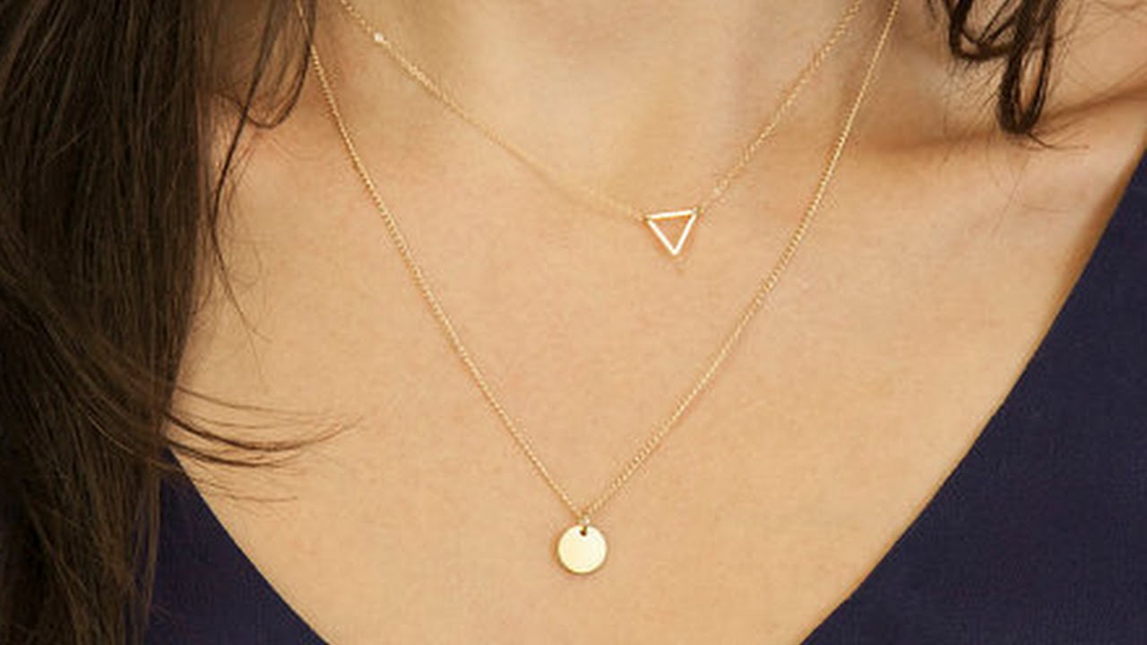 Loulerie initial clearance necklace