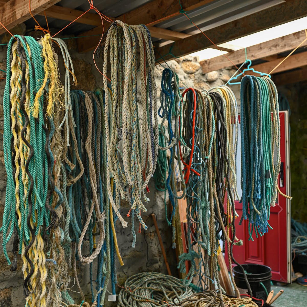 Hanneke Frenkl's workshop. Photo: Cliodhna Prendergast