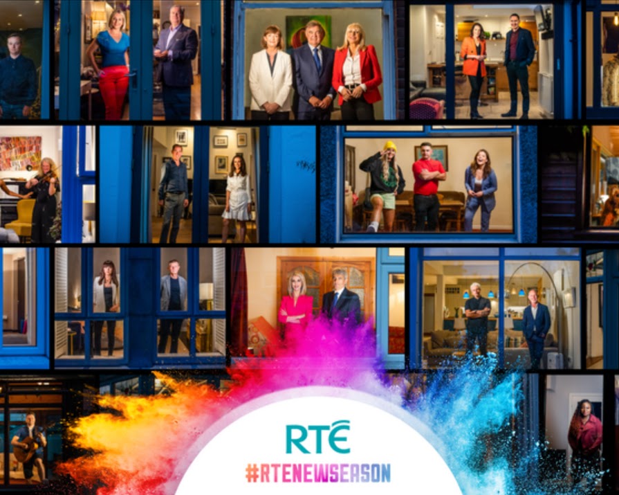 RTÉ reveals its autumn schedule, with photography inspired by Covid-19
