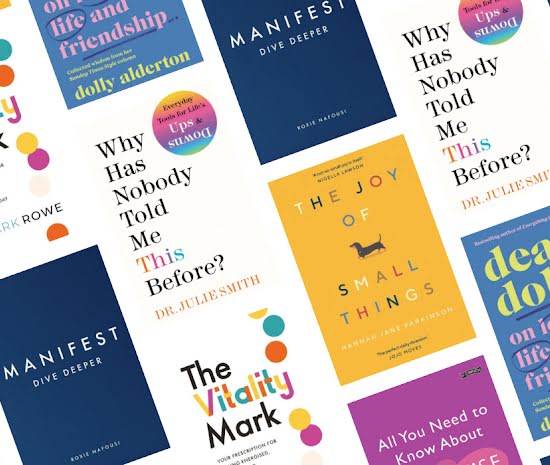 Six mood-boosting books that will make you think differently