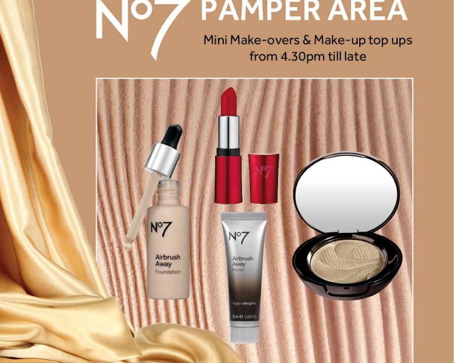 Come Experience The No7 Pamper Lounge