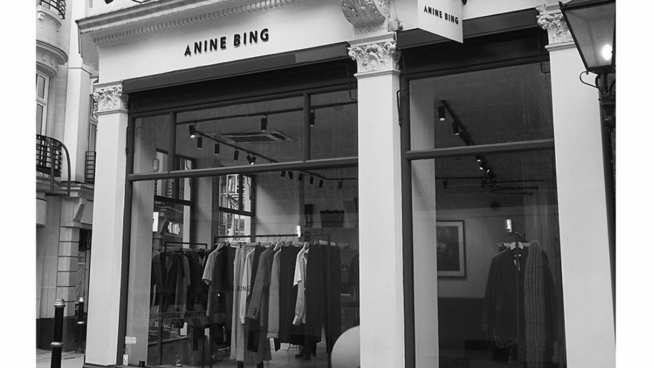 Anine Bing launches new collection inspired by 90s fashion it girl