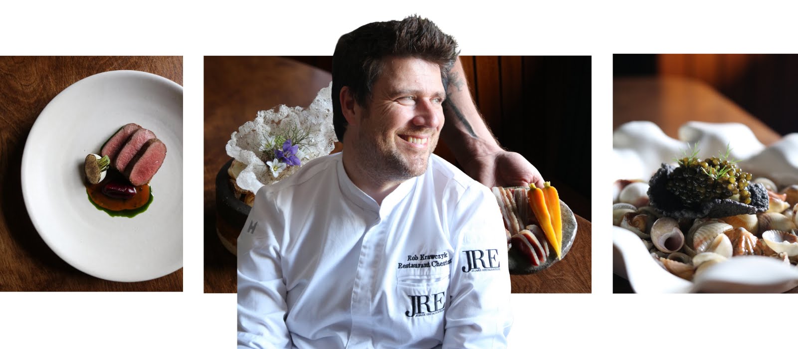 Owner and head chef of Restaurant Chestnut Rob Krawczyk shares his life in food