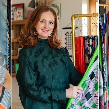 In the studio with print and textile designer Niamh Gillespie