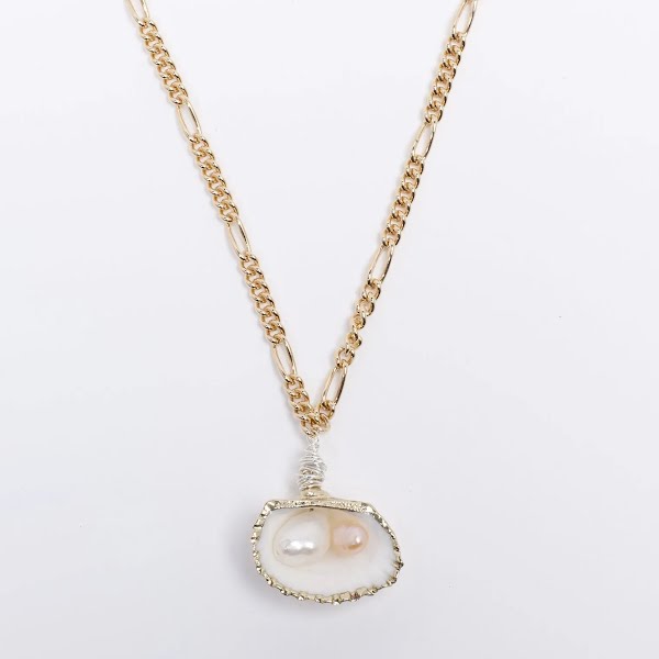Wald Berlin Shell Necklace, €199