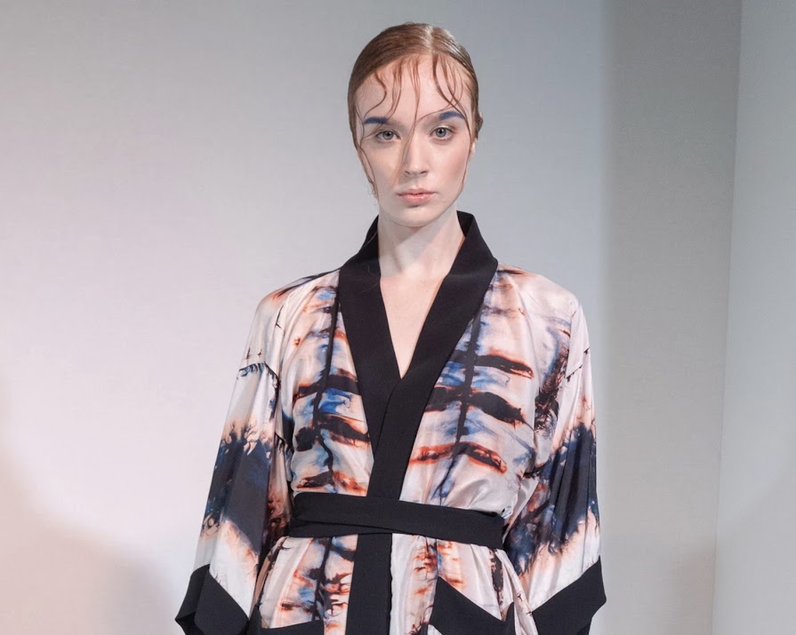 Meet the Belfast designer who showed her elegant, ethical collections at LFW