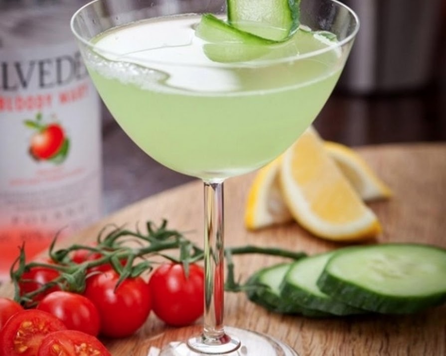 Cocktail: Belvedere Cucumber & Green Teani