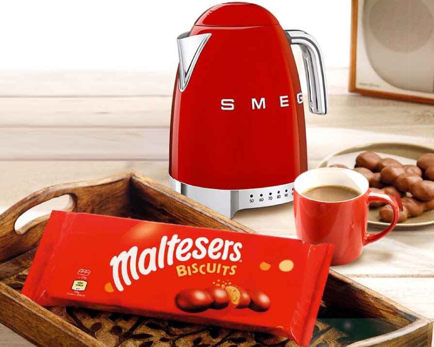 WIN a Smeg kettle and a hamper of Maltesers biscuits