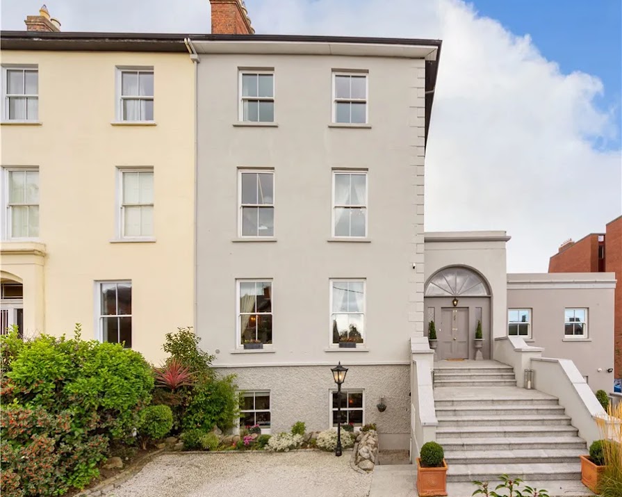 This Victorian Monkstown home is on the market for €2.85 million